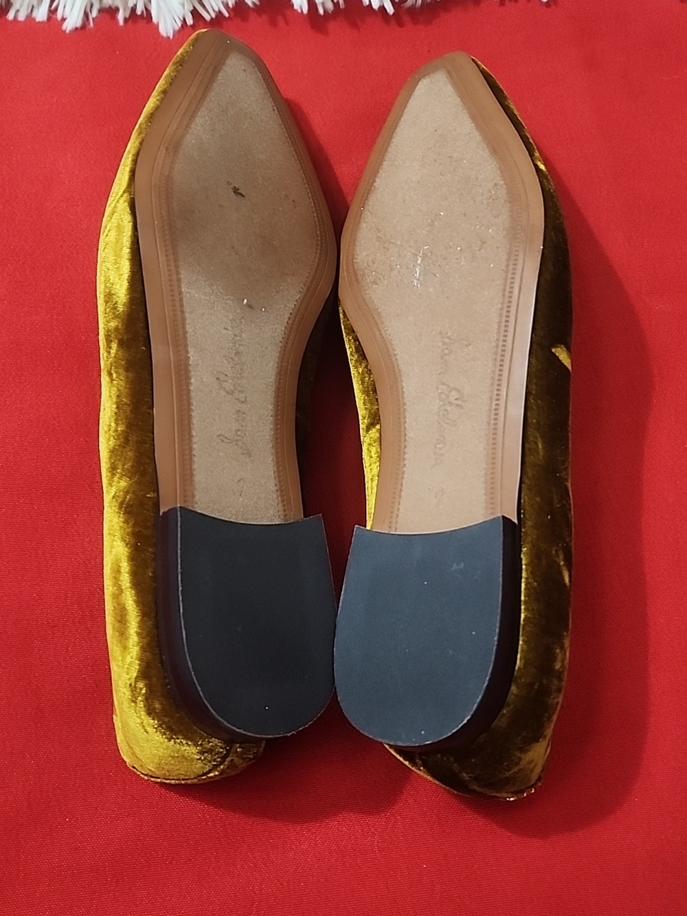 Sam Edelman Emelie Velvet Loafers 7M - Picture 7 of 10